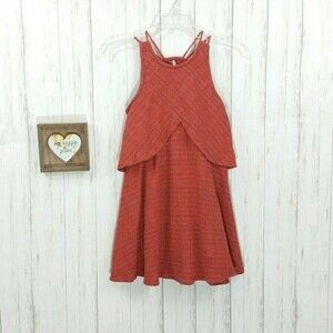 Free People Rope Strap Open Back Dress Size XS